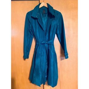 Turquoise dress jacket